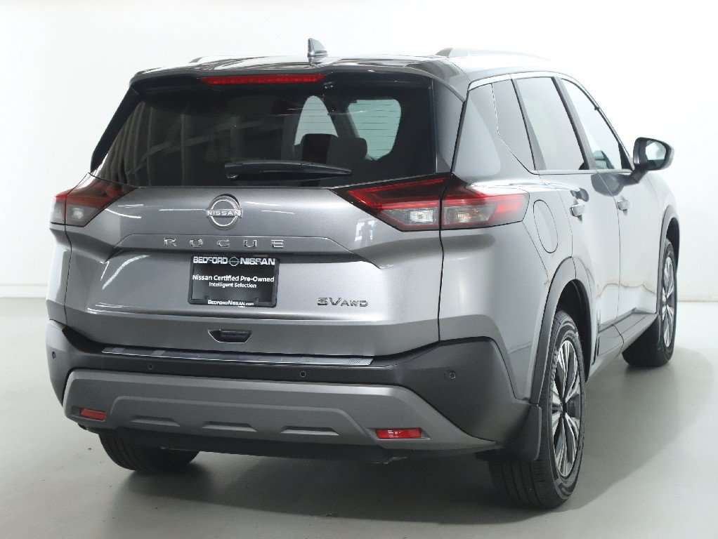Certified 2023 Nissan Rogue SV w/ SV Premium B Package AWD/4WD image 51