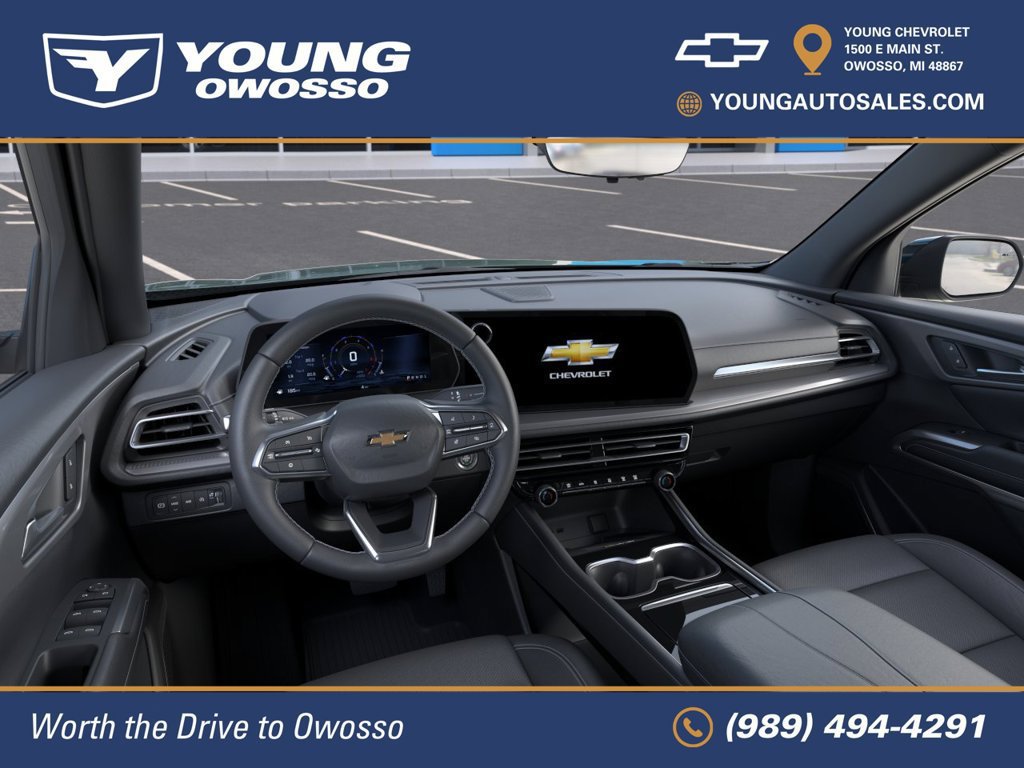 New 2027 Chevrolet Traverse LT w/ Sun and Wheel Package AWD/4WD image 15