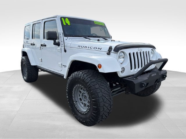 Used 2014 Jeep Wrangler Unlimited Rubicon w/ Connectivity Group AWD/4WD 360° Tour