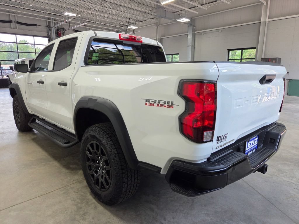 Used 2024 Chevrolet Colorado Trail Boss w/ Advanced Trailering Package AWD/4WD image 6