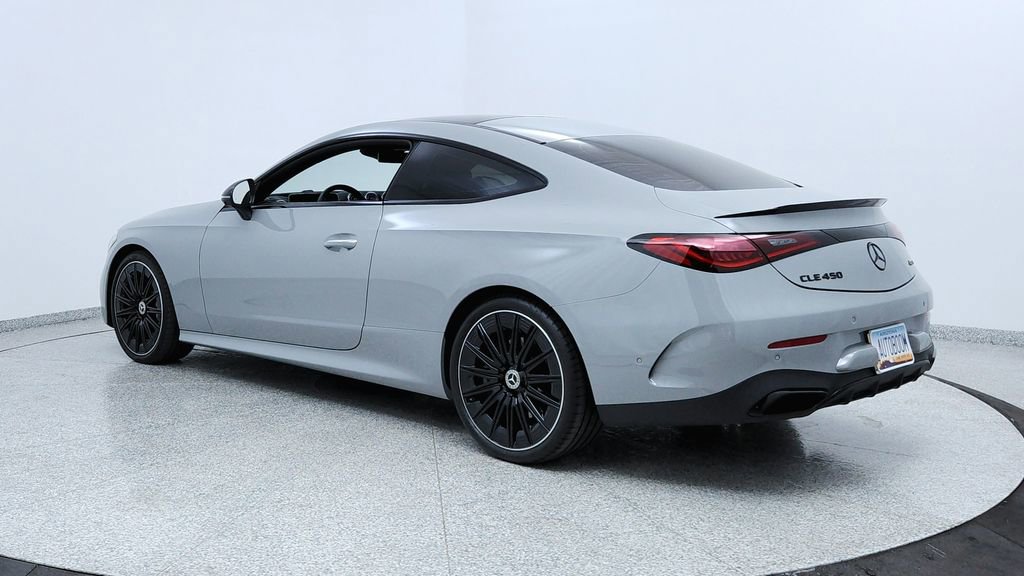 Used 2024 Mercedes-Benz CLE 450 4MATIC Coupe image 3