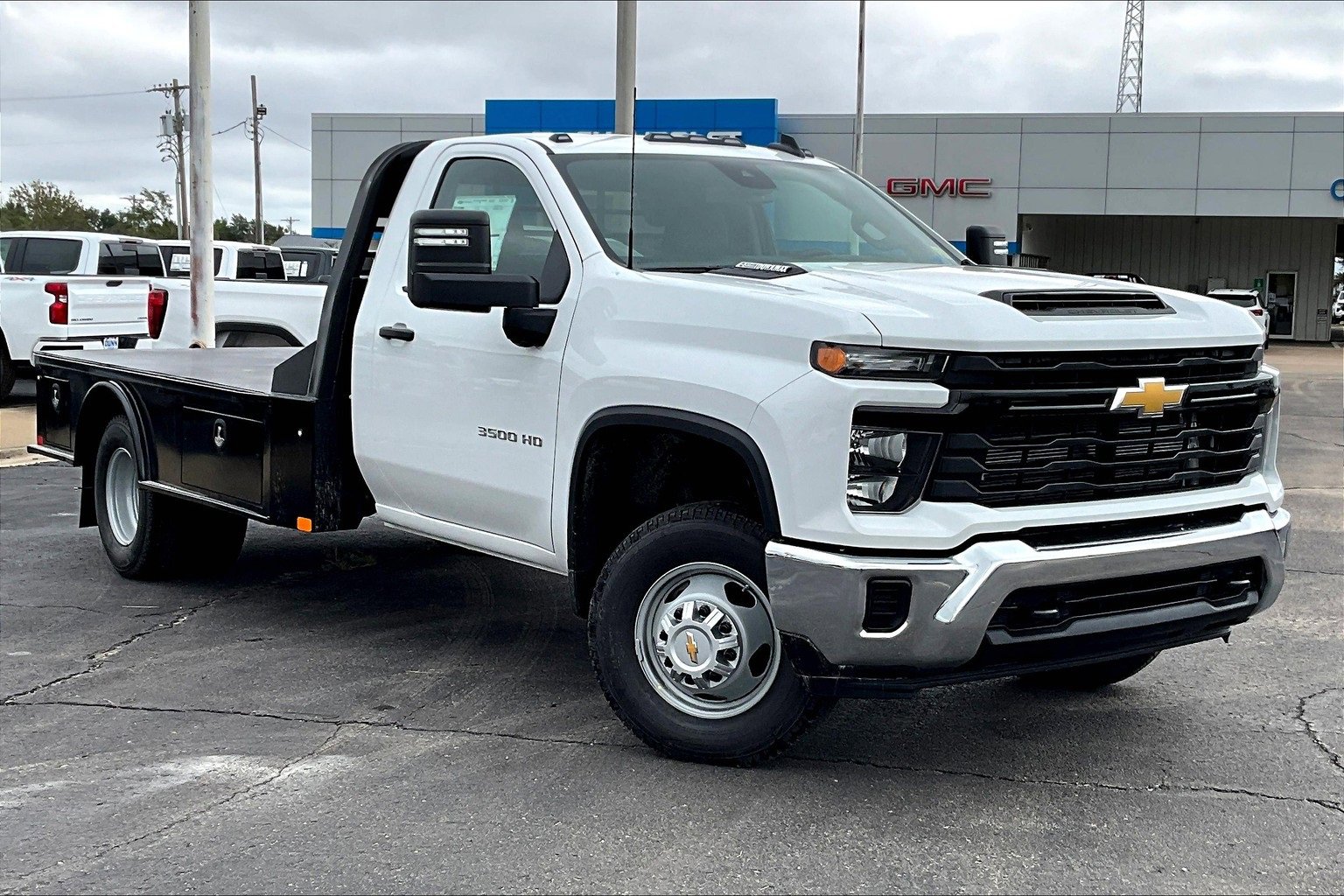 New 2025 Chevrolet Silverado 3500 W/T w/ WT Convenience Package image 2