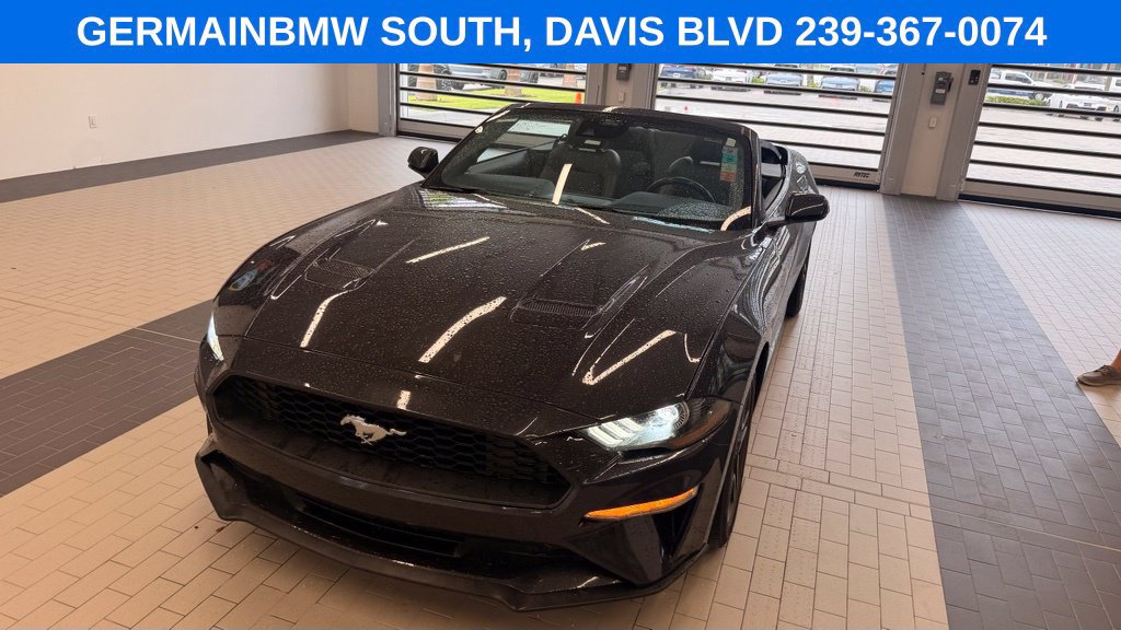 Used 2022 Ford Mustang Premium w/ Equipment Group 201A RWD image 29