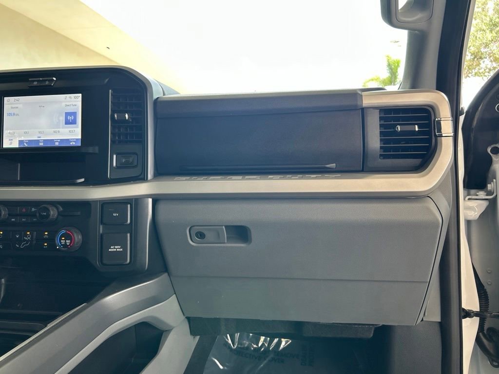 Used 2025 Ford F350 XLT w/ FX4 Off-Road Package AWD/4WD image 26