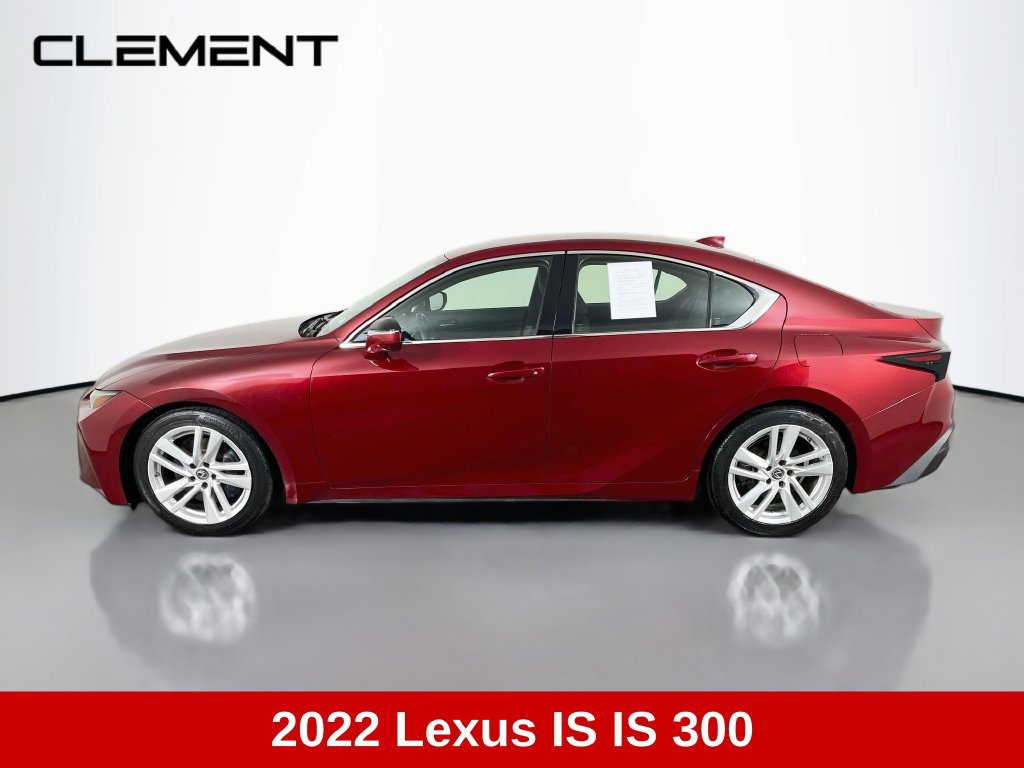 Used 2022 Lexus IS 300 w/ Accessory Package RWD image 4