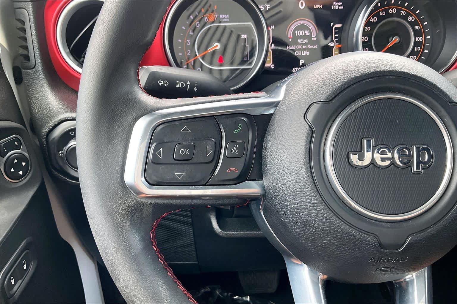 Used 2023 Jeep Wrangler Unlimited Rubicon w/ Xtreme 35 Tire Package AWD/4WD image 18