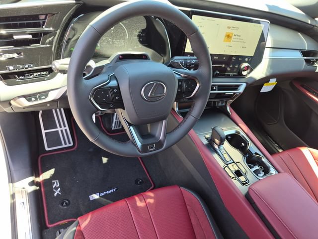 New 2026 Lexus RX 500h F Sport AWD/4WD image 11