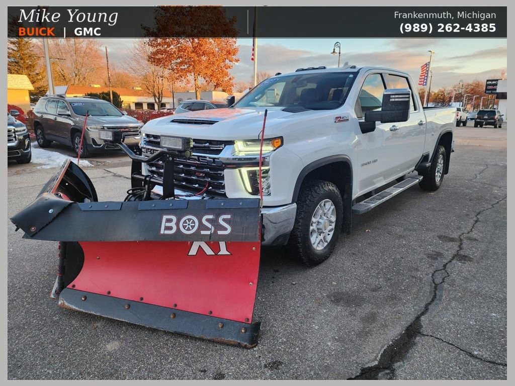 Used 2023 Chevrolet Silverado 3500 LTZ image 1