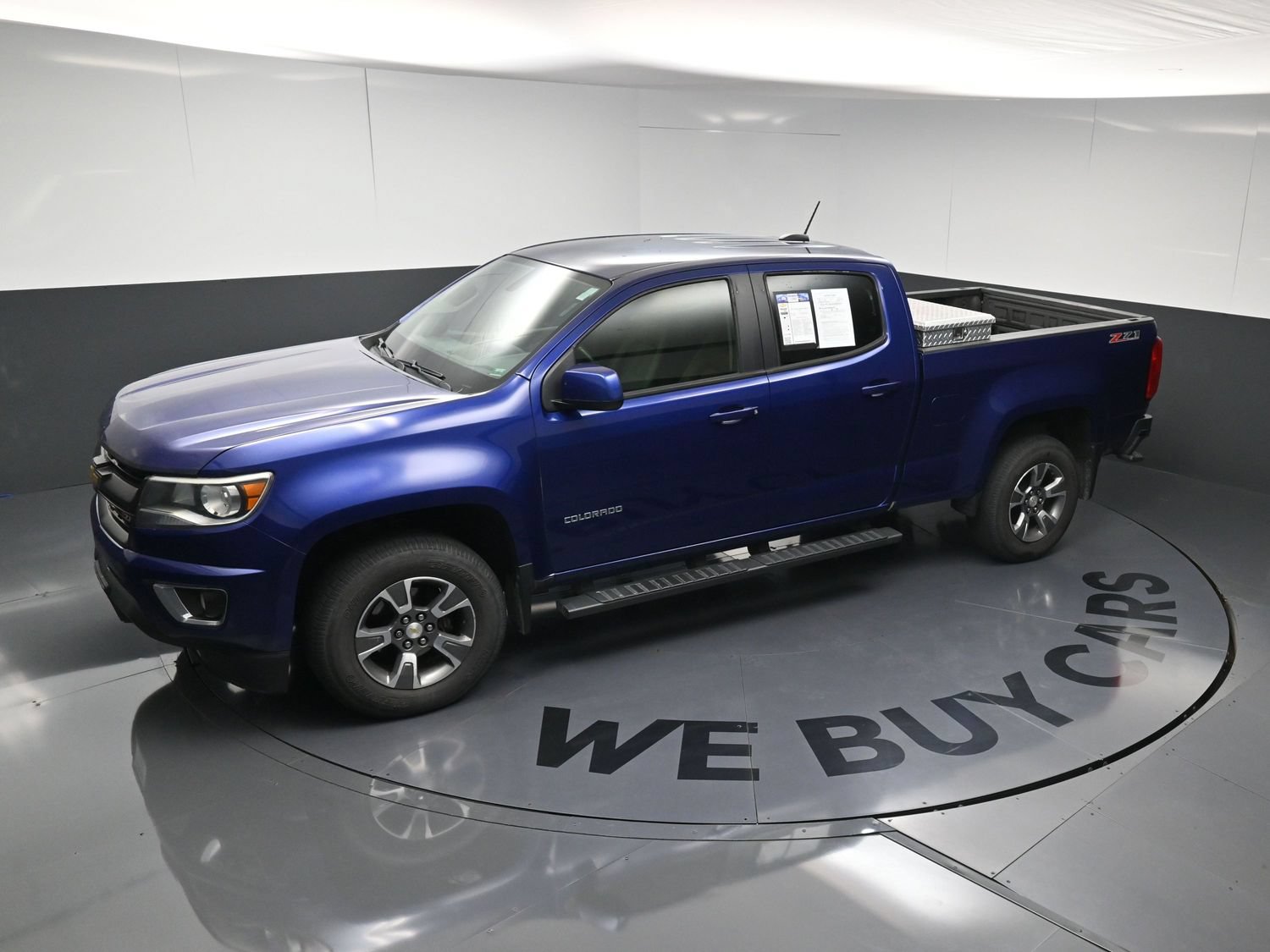 Used 2015 Chevrolet Colorado Z71 AWD/4WD image 12