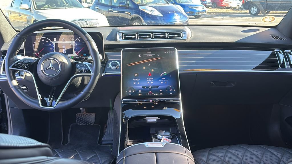 Used 2022 Mercedes-Benz S 500 4MATIC image 12
