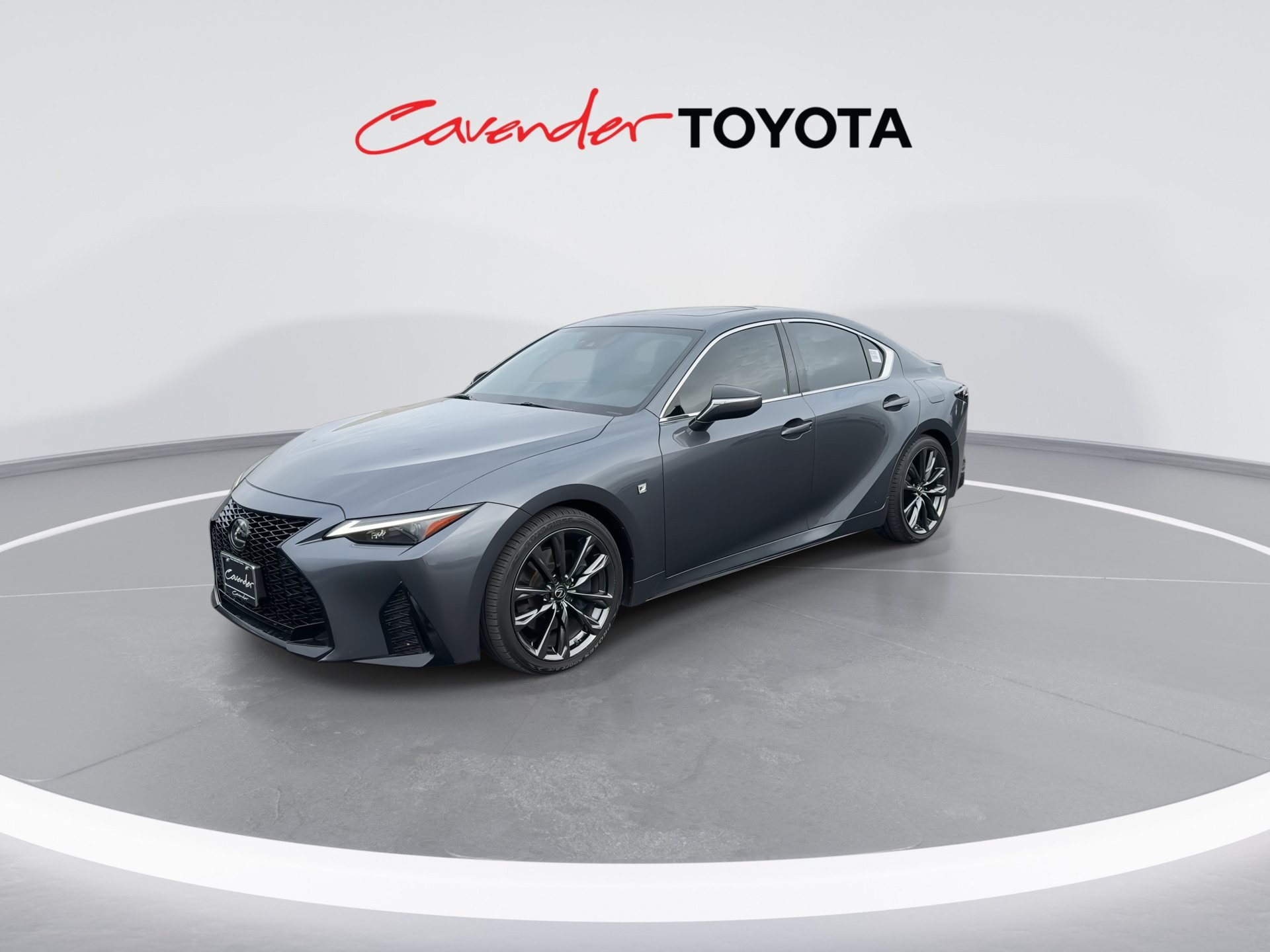 Used 2024 Lexus IS 350 F Sport w/ Memory Package RWD image 4