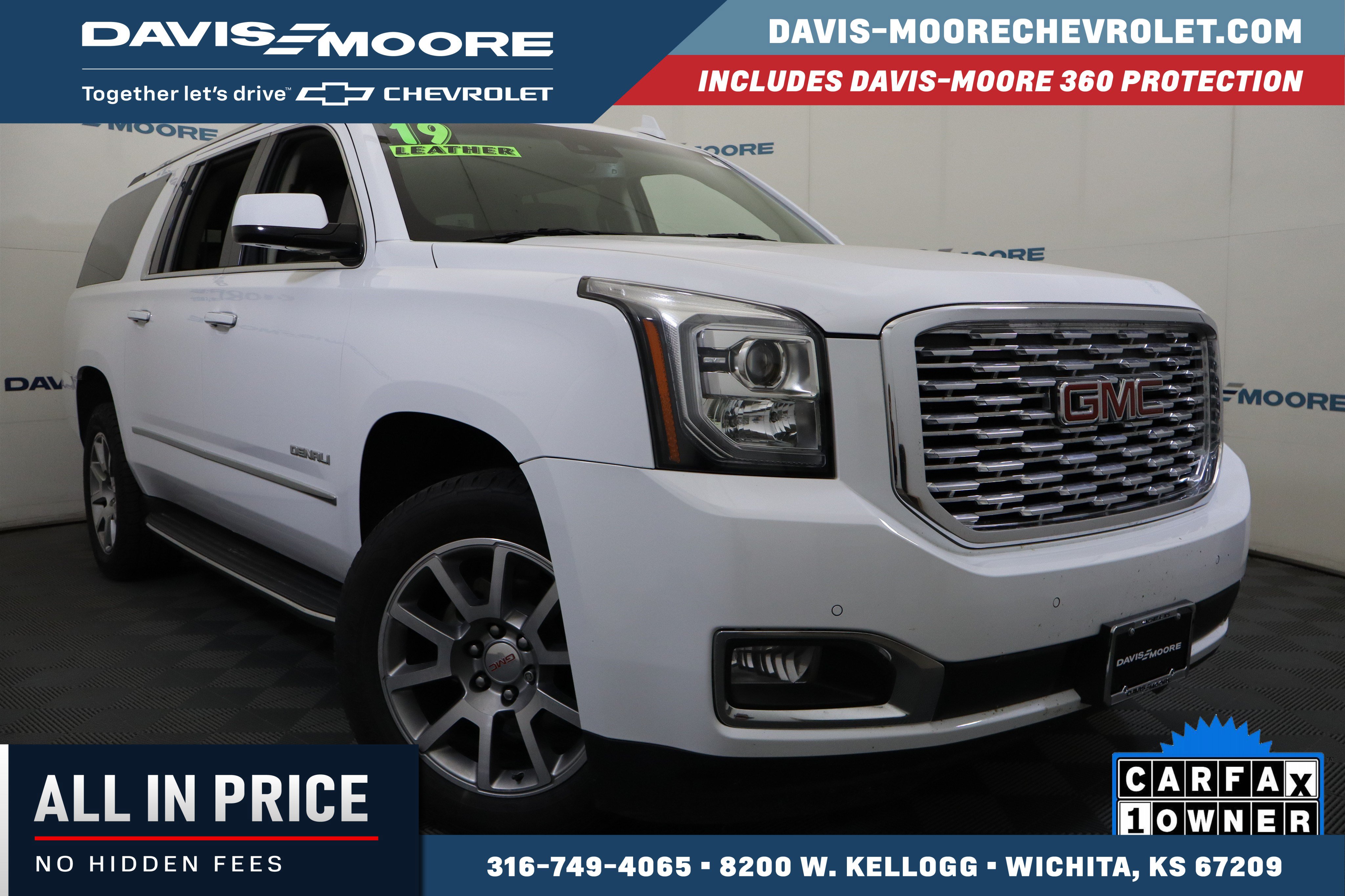 Used 2019 GMC Yukon XL Denali w/ Open Road Package