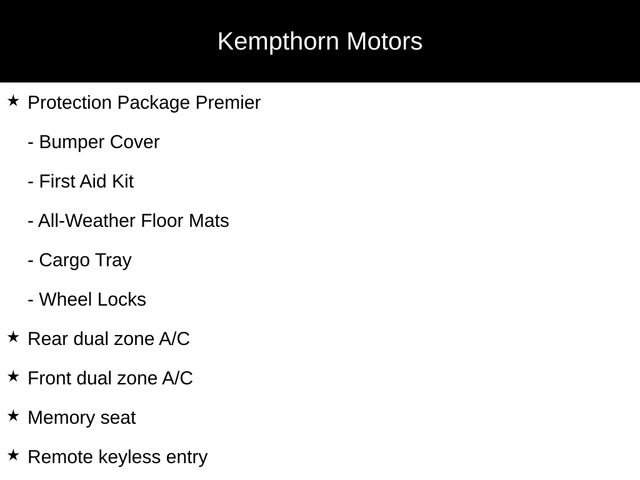 Used 2026 Volvo XC90 B6 Plus w/ Protection Package Premier image 8