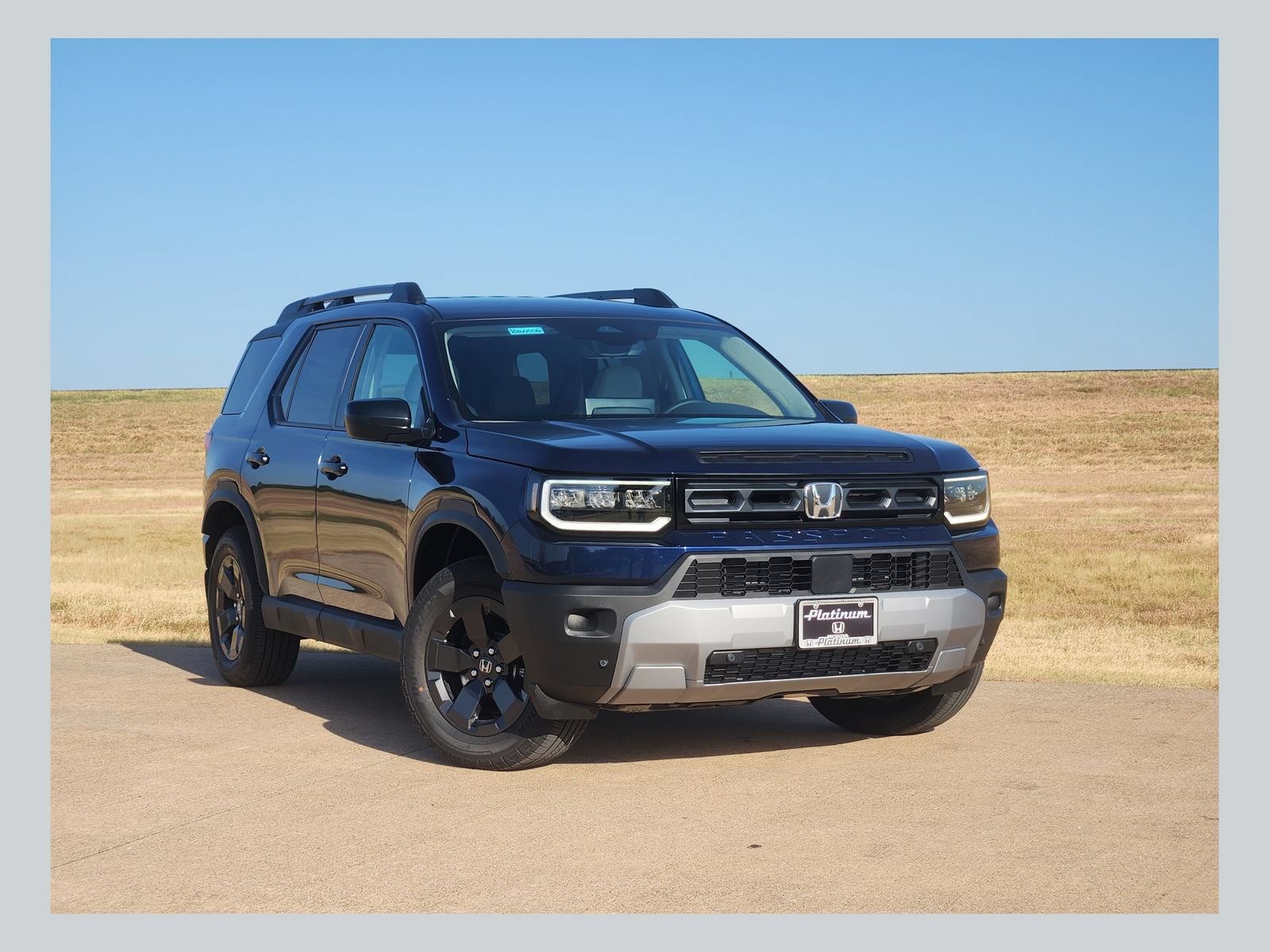 New 2026 Honda Passport RTL