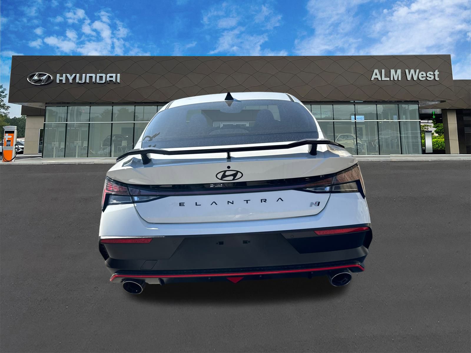 New 2026 Hyundai Elantra N FWD image 7