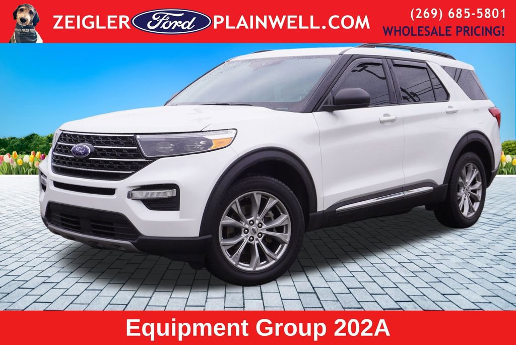 Used 2020 Ford Explorer XLT w/ Equipment Group 202A video 1