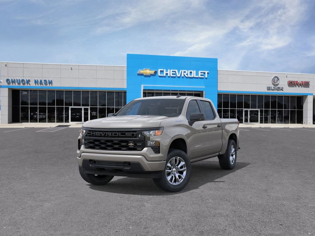 New 2026 Chevrolet Silverado 1500 Custom RWD image 8