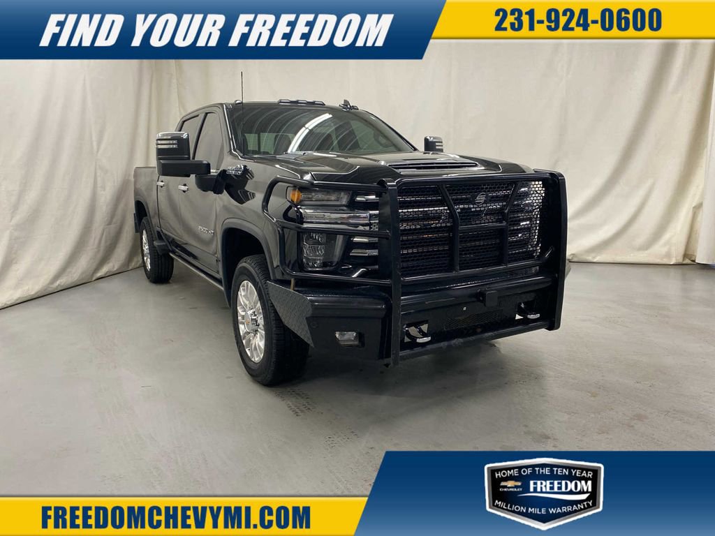 Used 2021 Chevrolet Silverado 2500 High Country