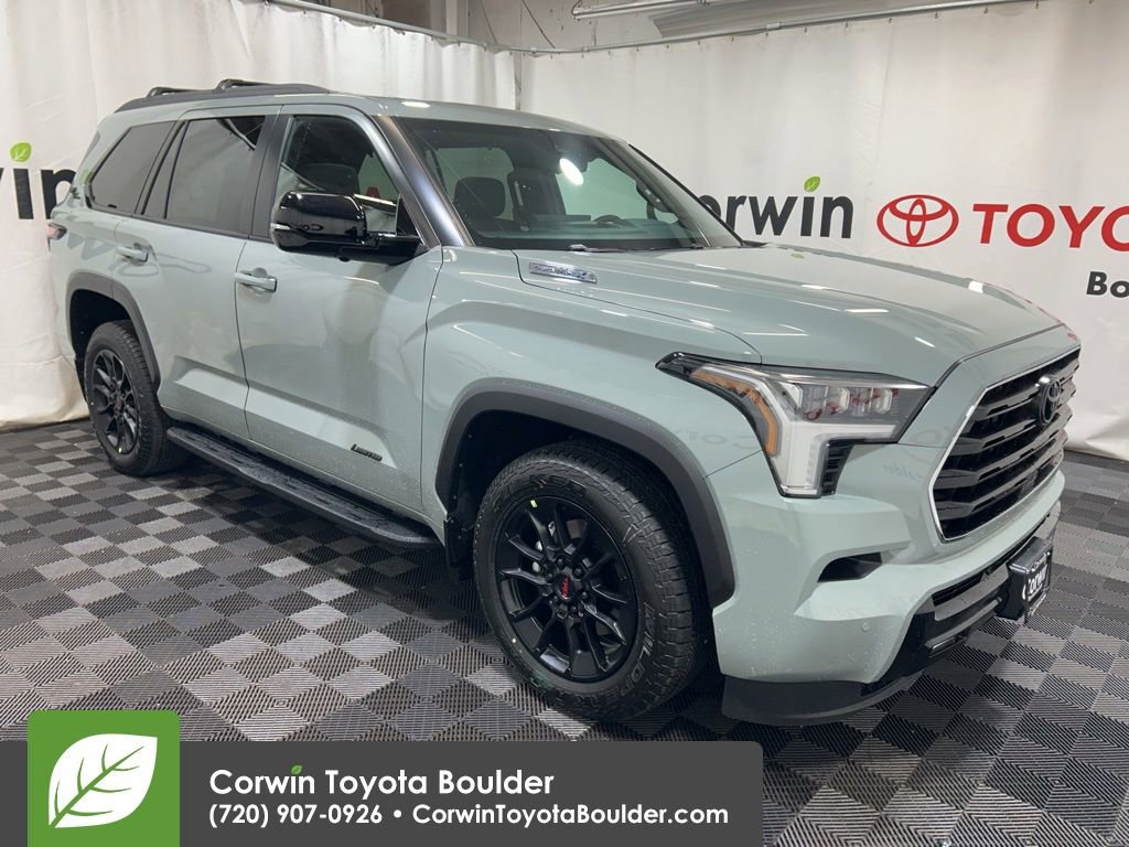 New 2026 Toyota Sequoia Limited image 1