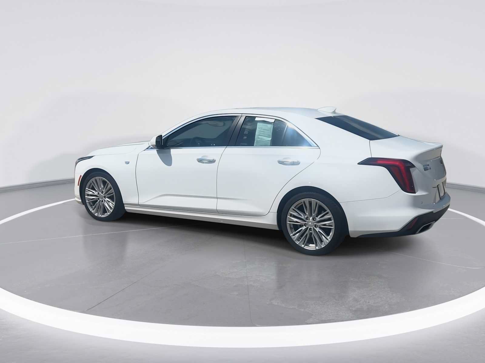 Certified 2024 Cadillac CT4 Premium Luxury w/ Climate Package RWD image 7
