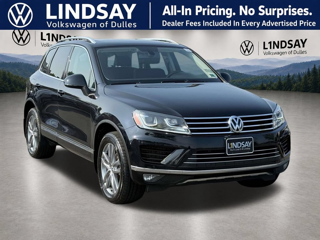Used 2016 Volkswagen Touareg TDI AWD/4WD image 1