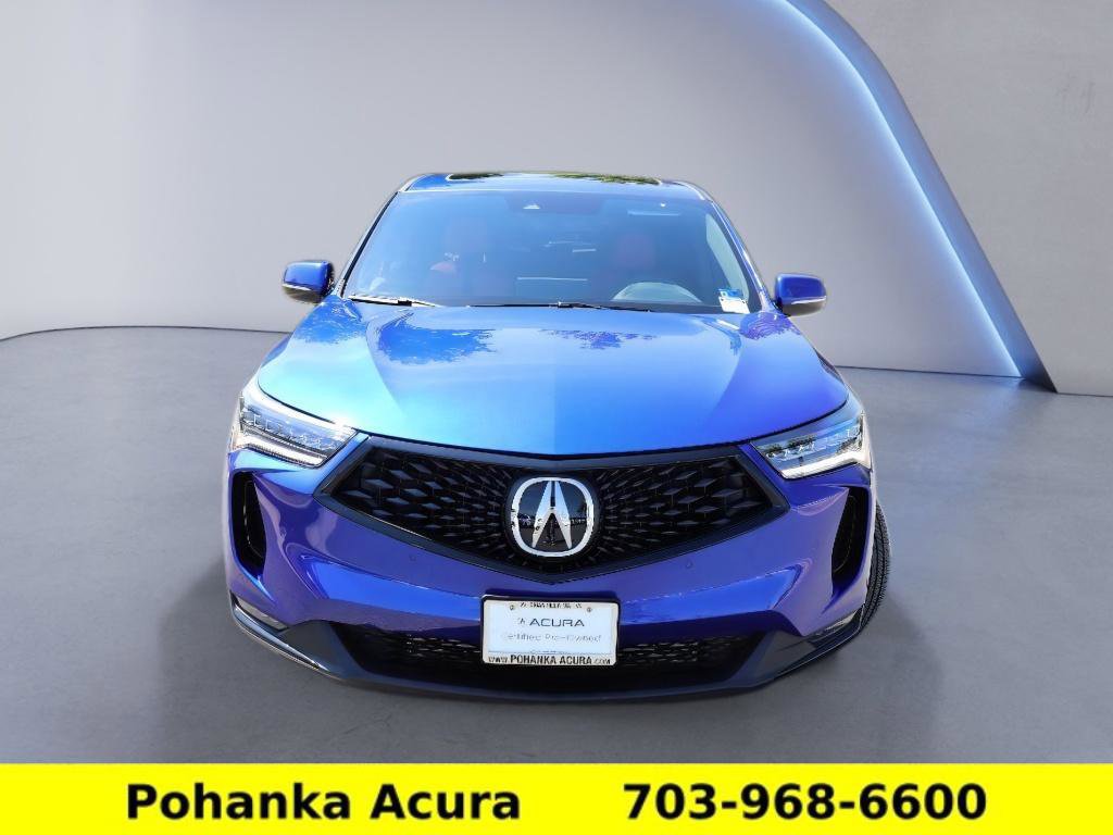 Certified 2024 Acura RDX A-Spec AWD/4WD image 2