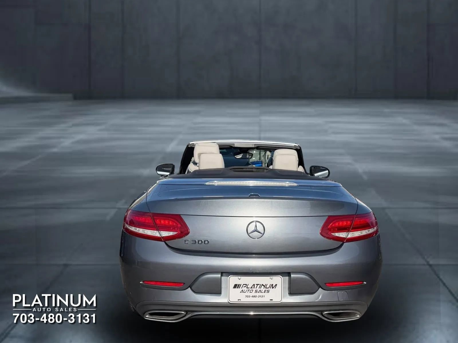 Used 2017 Mercedes-Benz C 300 4MATIC Cabriolet image 3