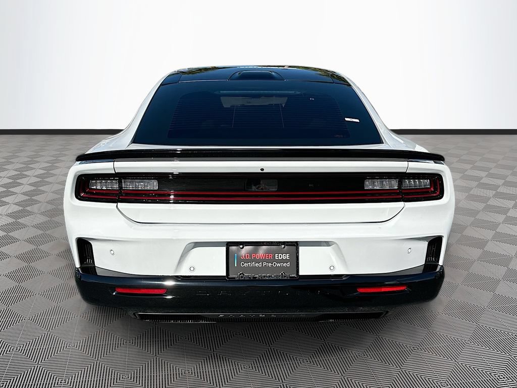 New 2025 Dodge Charger Daytona Scat Pack w/ Track Pack AWD/4WD image 6
