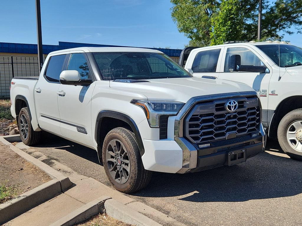 Used 2024 Toyota Tundra Platinum w/ TRD Off-Road Package AWD/4WD image 1