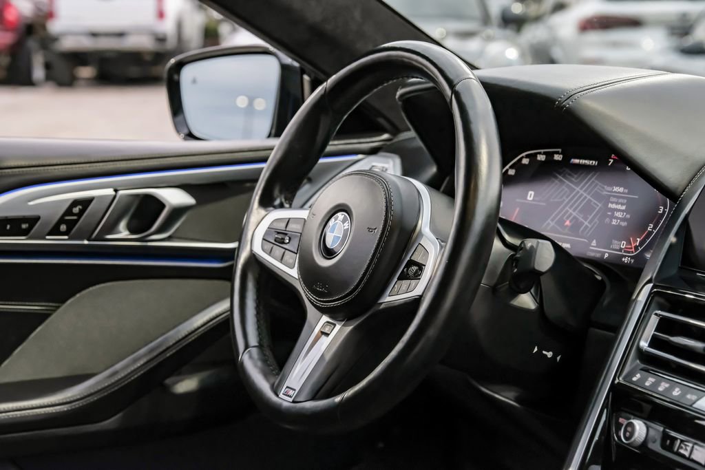 Used 2022 BMW M850i xDrive Coupe w/ Driving Assistance Package image 11