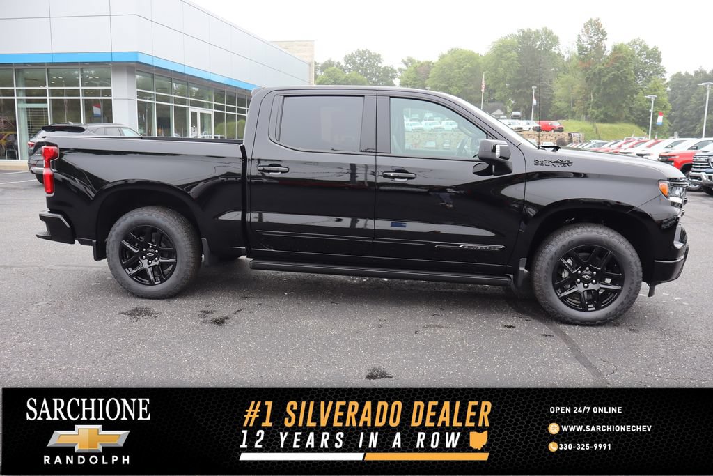 New 2026 Chevrolet Silverado 1500 High Country w/ Midnight Edition