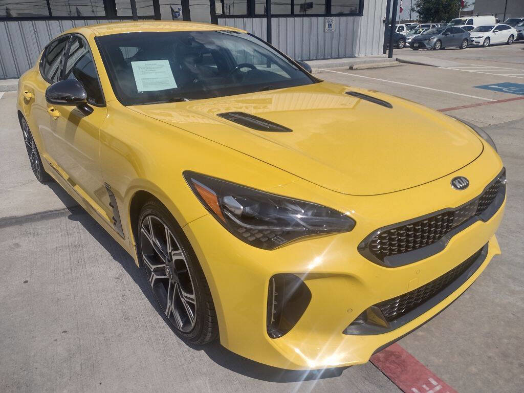 Used 2018 Kia Stinger GT w/ Limited Edition