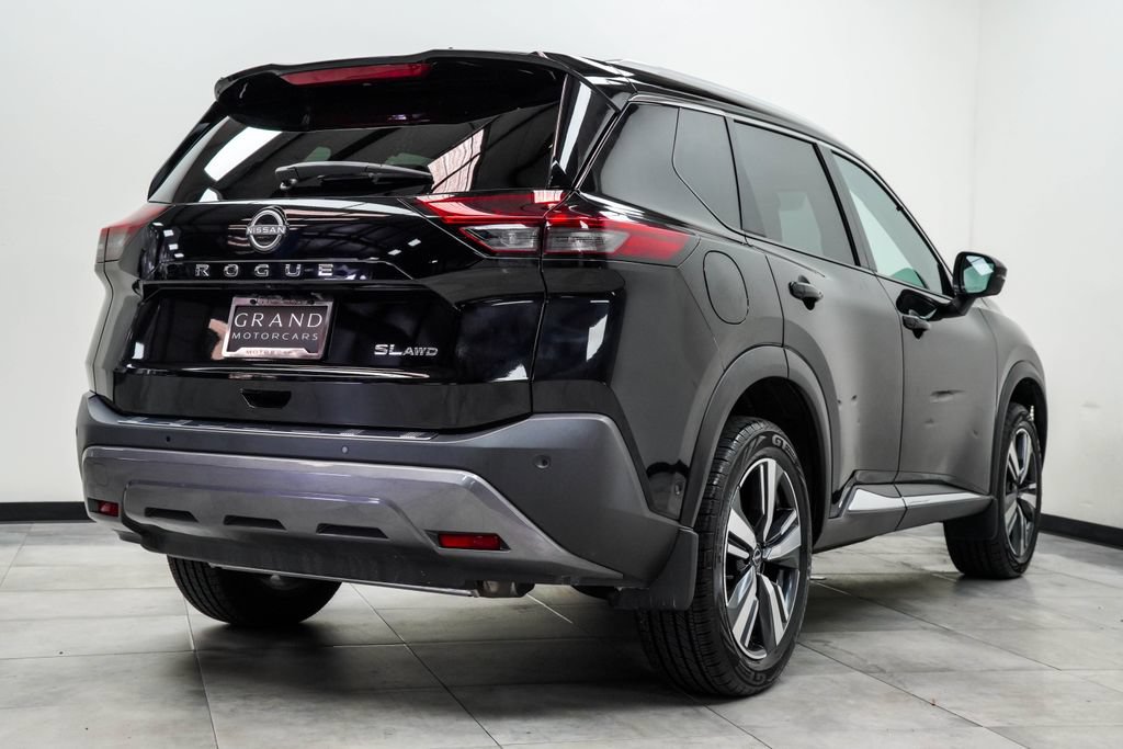 Used 2023 Nissan Rogue SL w/ SL Premium Package AWD/4WD image 12