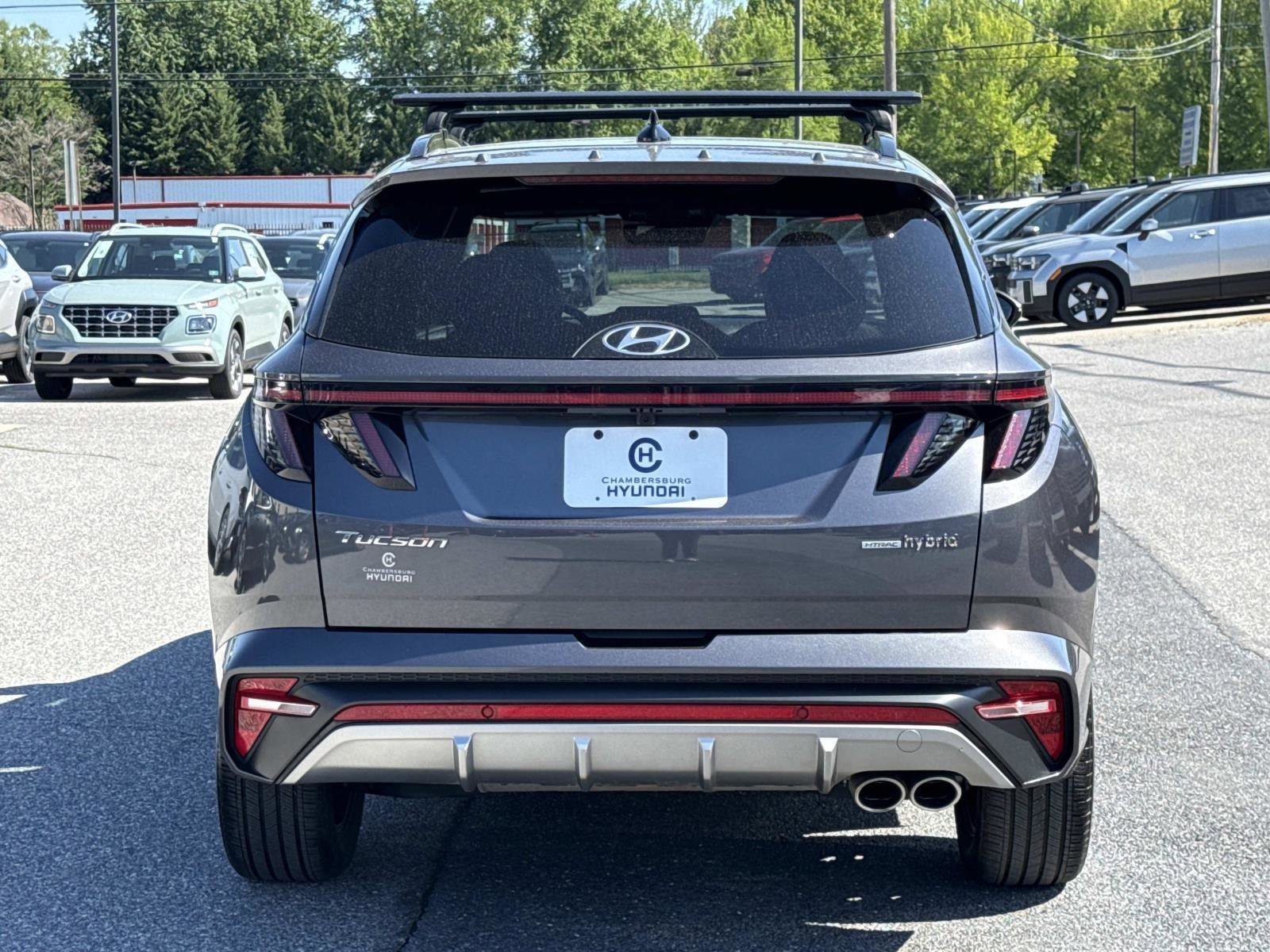 Certified 2024 Hyundai Tucson N Line AWD/4WD image 26