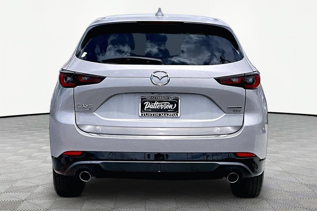 Certified 2024 MAZDA CX-5 2.5 Turbo w/ Premium Package AWD/4WD image 4