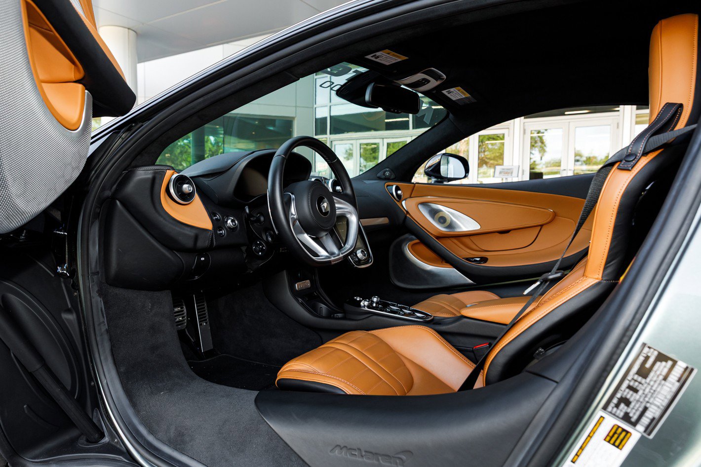 Used 2025 McLaren GTS RWD image 40