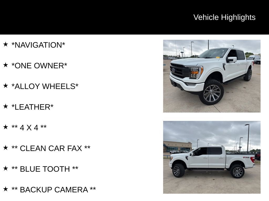 Used 2022 Ford F150 Lariat image 4