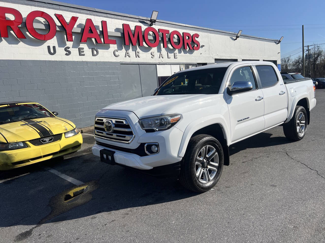 Used 2018 Toyota Tacoma Limited