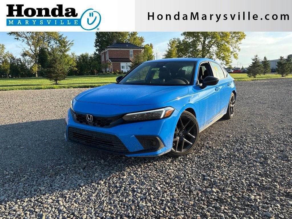 Used 2024 Honda Civic Sport image 1