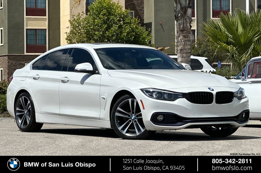 Used 2020 BMW 430i Gran Coupe RWD image 1