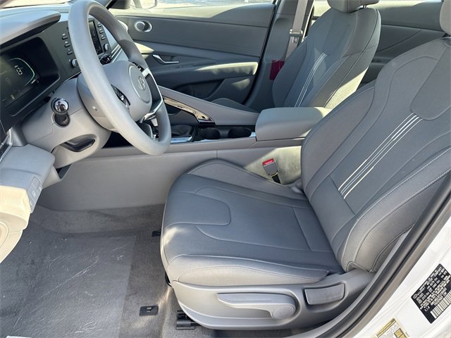 New 2026 Hyundai Elantra Blue image 9