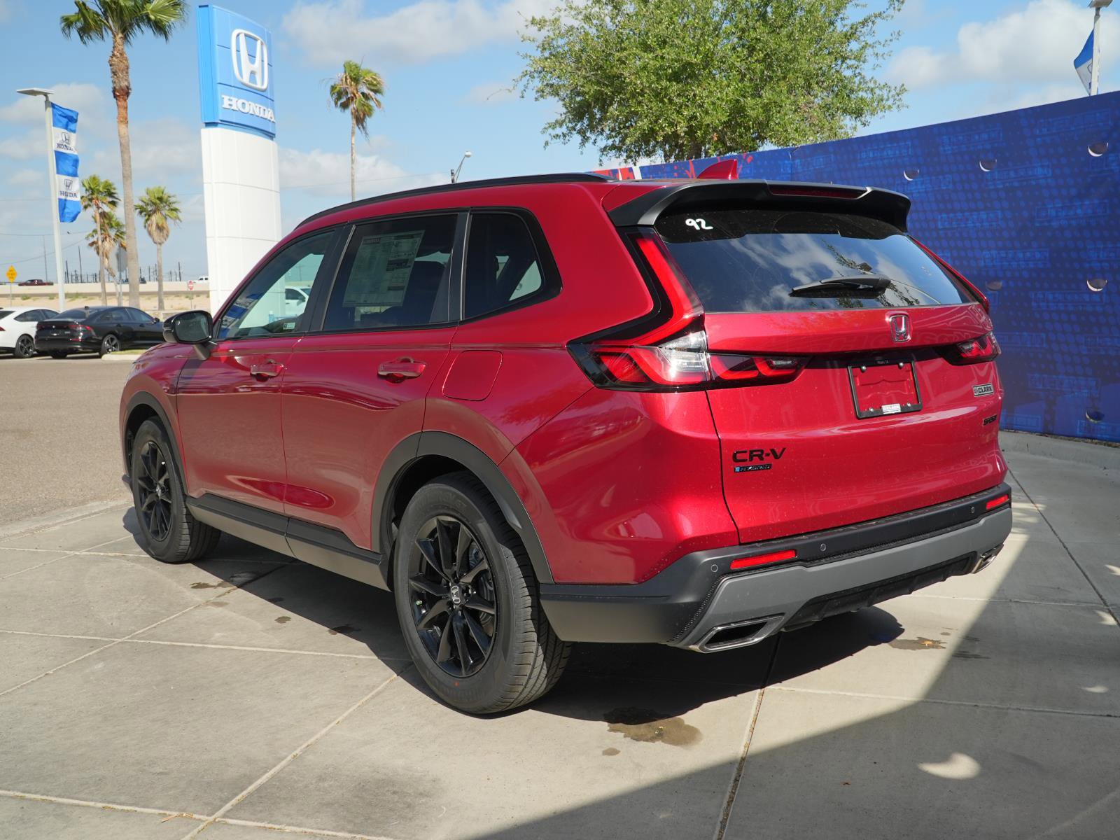 New 2026 Honda CR-V Sport-L image 9