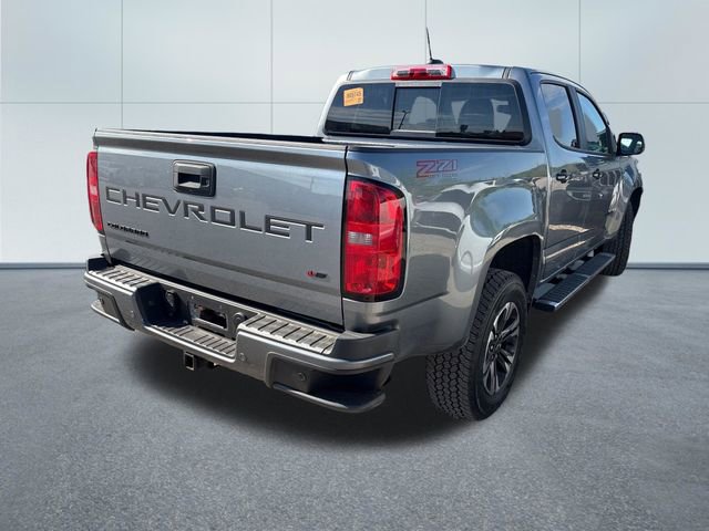 Used 2021 Chevrolet Colorado Z71 AWD/4WD image 4