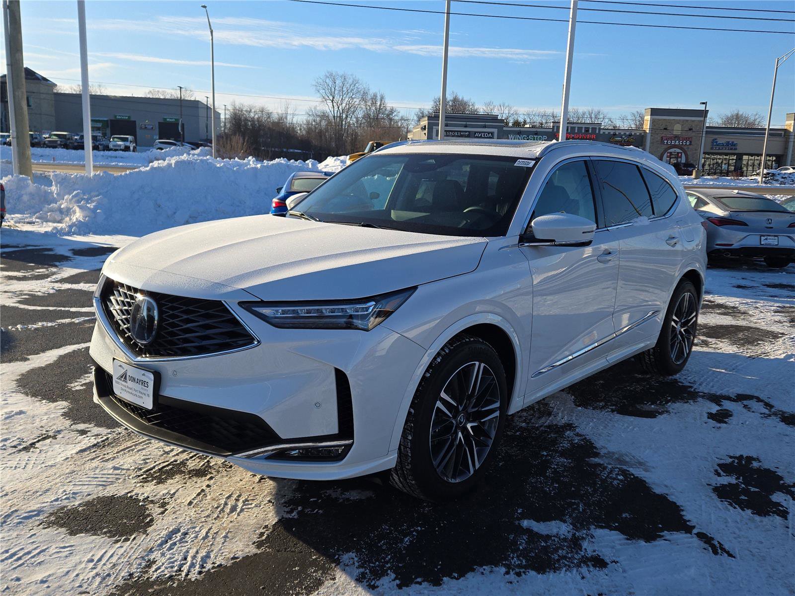 New 2026 Acura MDX SH-AWD w/Advance image 2