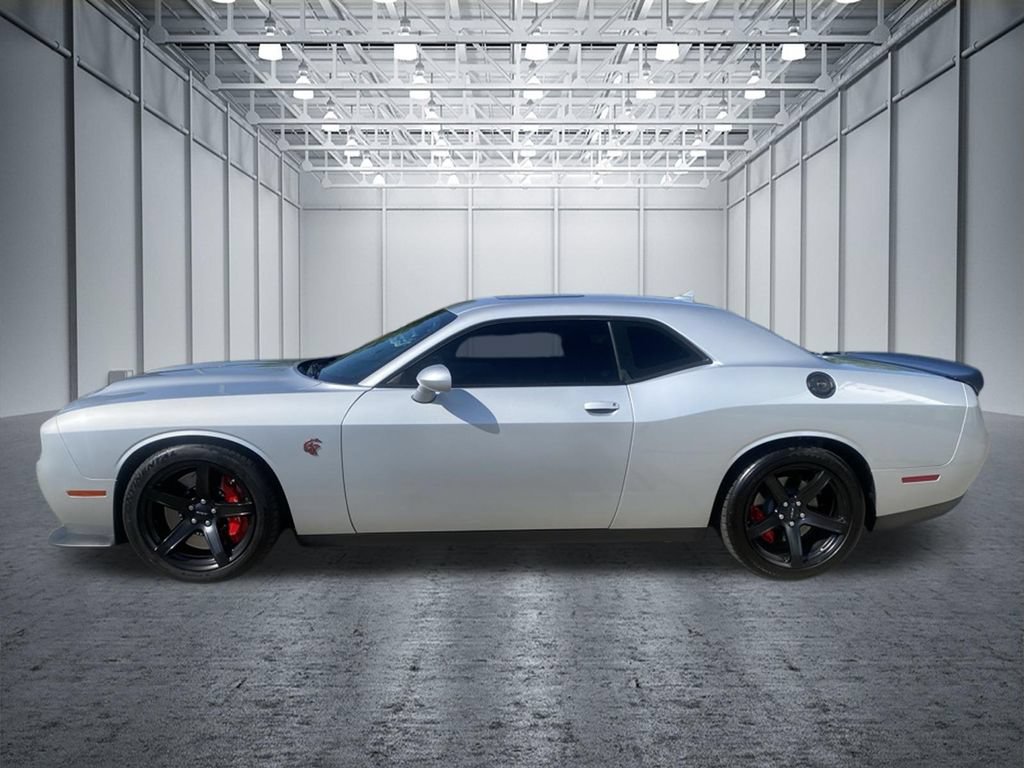 Used 2023 Dodge Challenger SRT Hellcat w/ Driver Convenience Group RWD image 10