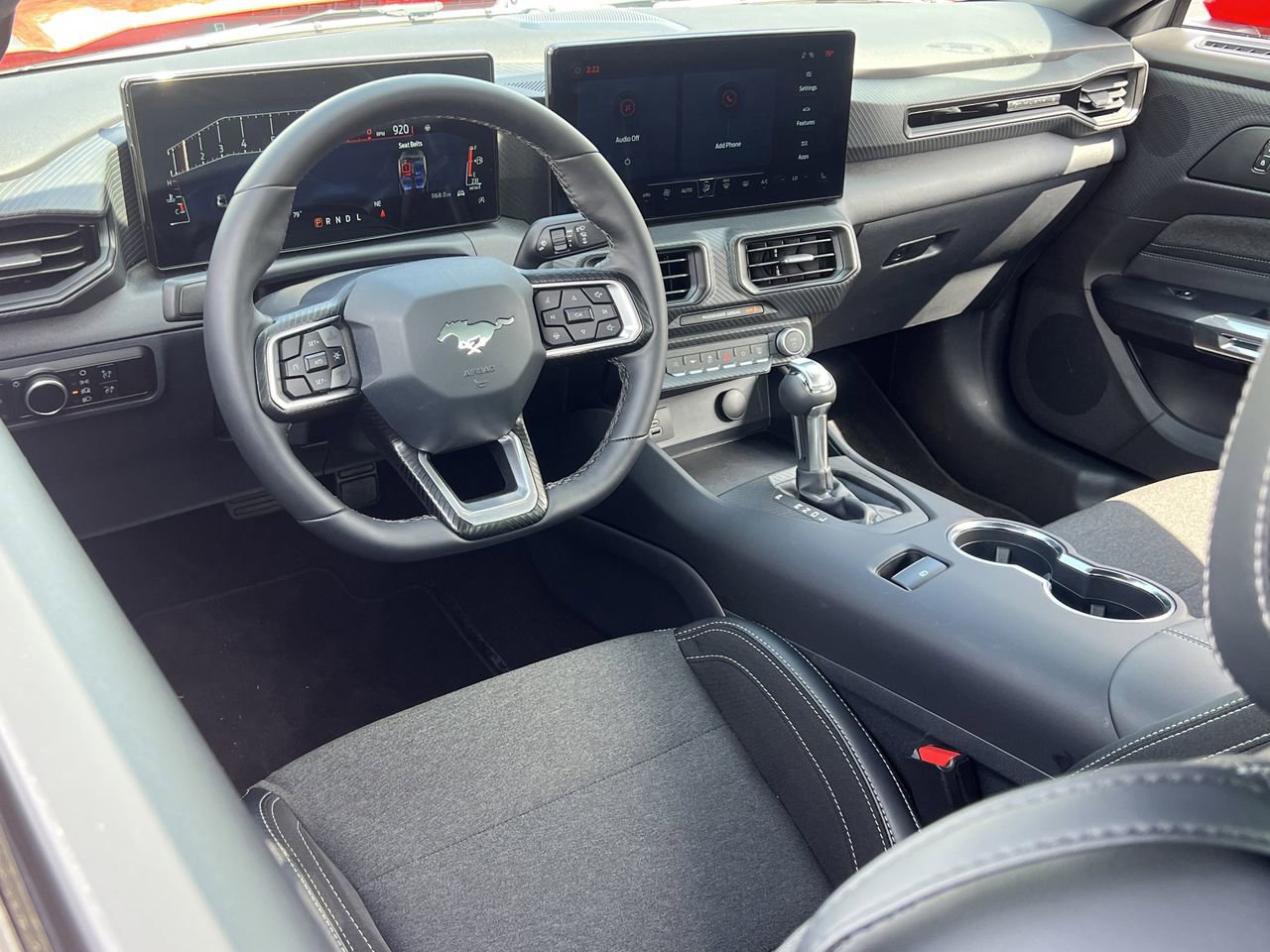 New 2025 Ford Mustang Coupe image 2