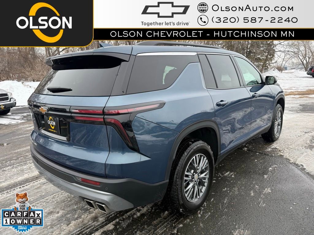 Certified 2025 Chevrolet Traverse LT image 5