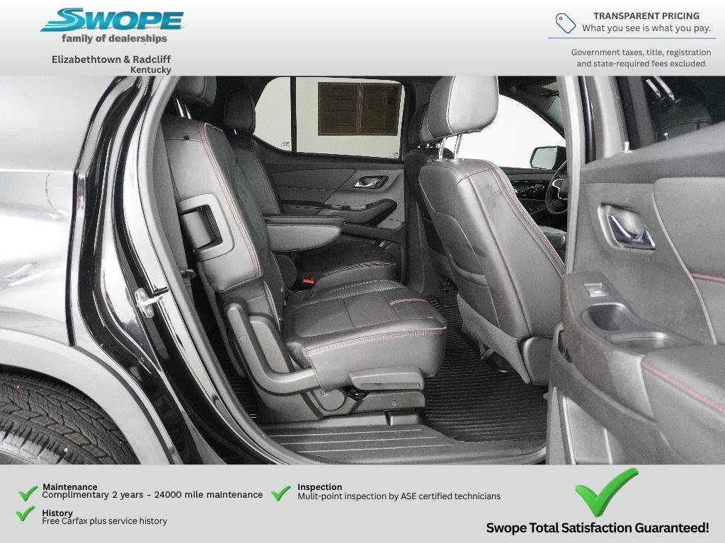 Used 2022 Chevrolet Traverse RS AWD/4WD image 11
