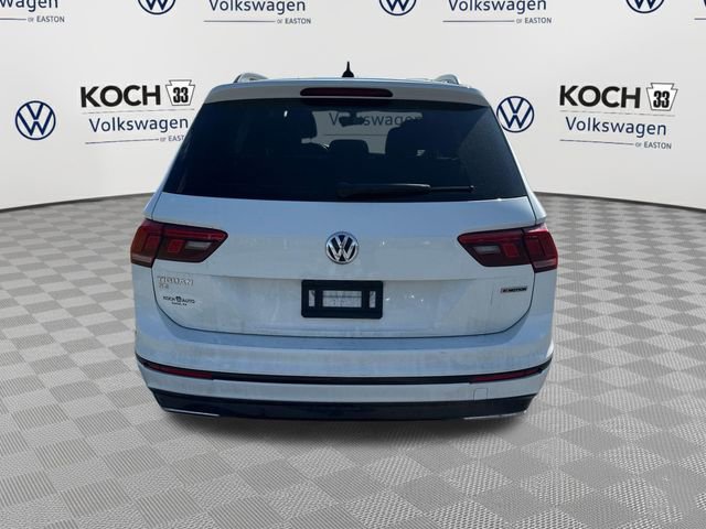 Used 2021 Volkswagen Tiguan SE image 7