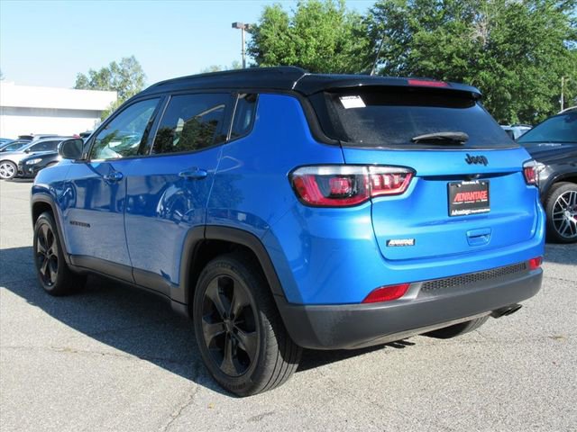 Used 2021 Jeep Compass Latitude FWD image 5